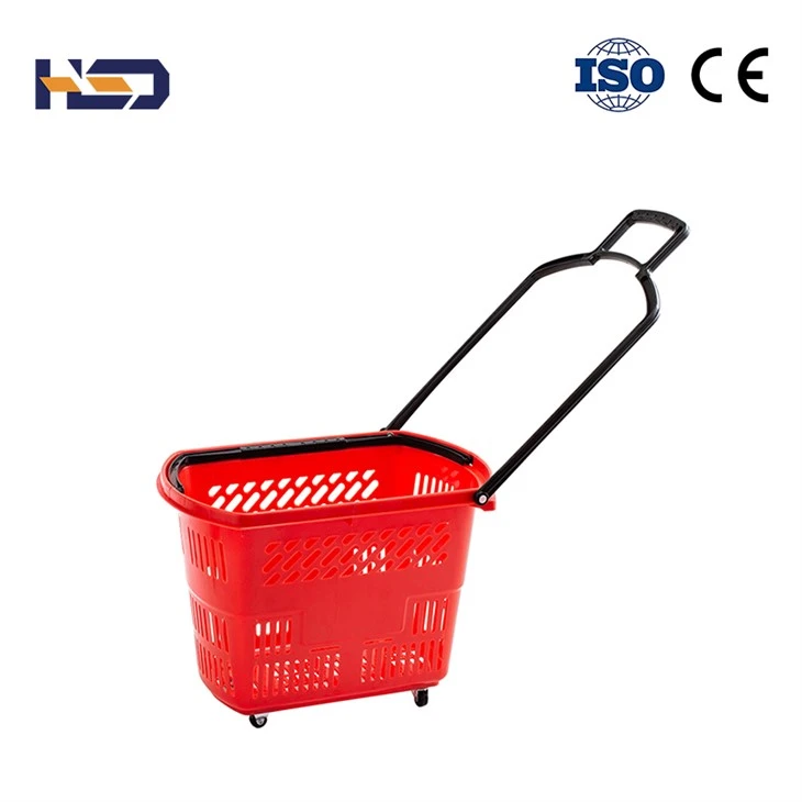Rullende handlekurv