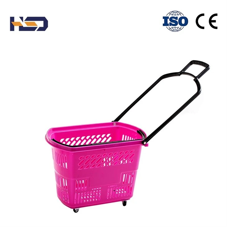 Rolling Shopping Basket factory